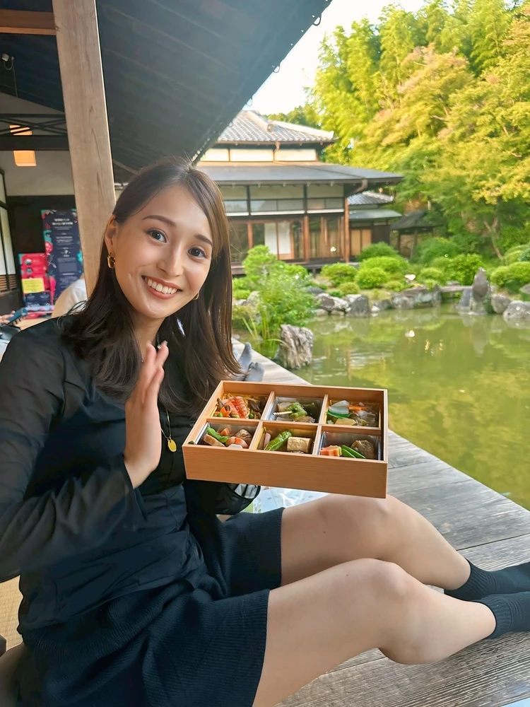 智積院　お月見弁当