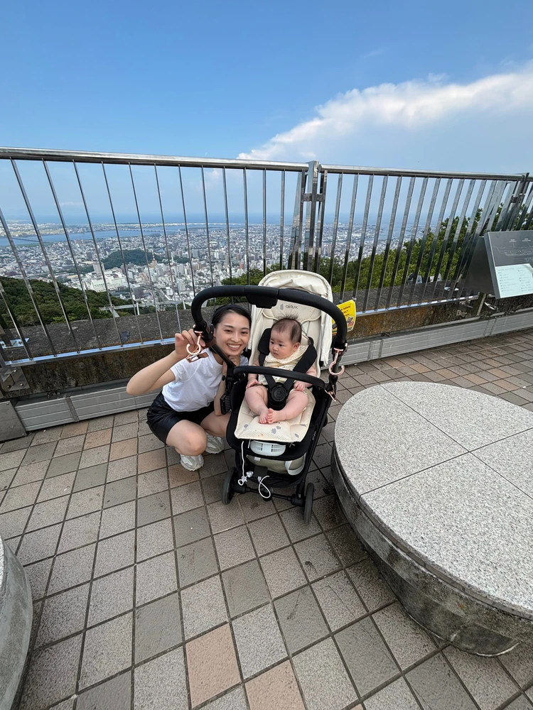 4ヶ月ベビーとの夏の徳島旅行#育休life_5