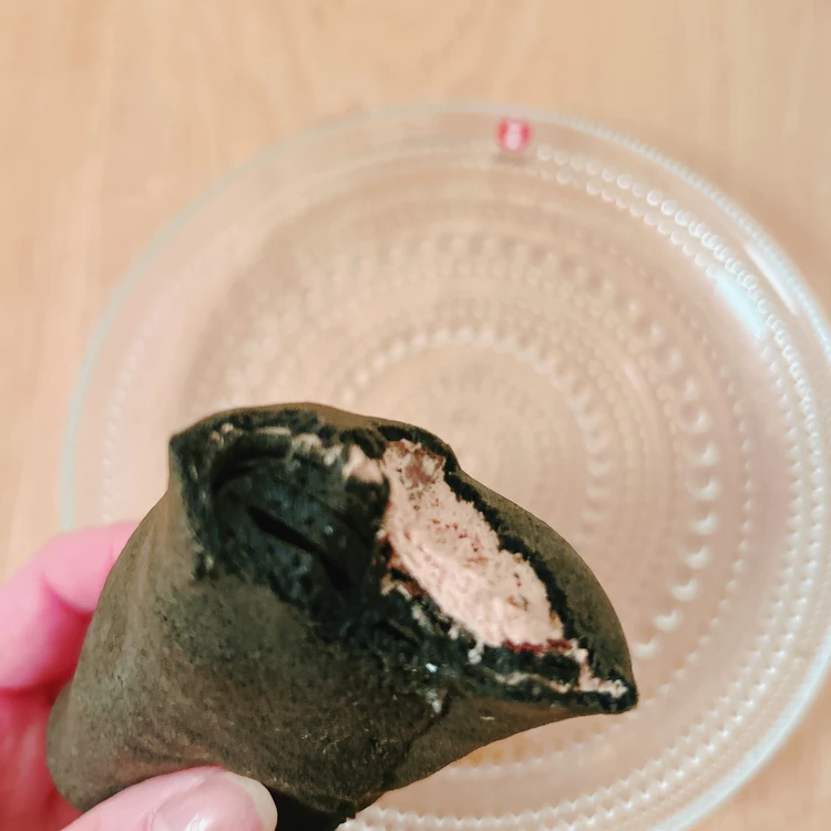 ブラックサンダー「モチザクチョコクレープ」