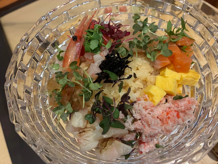 【金沢】おしゃれすぎる駅チカ海鮮丼『TILE』_4