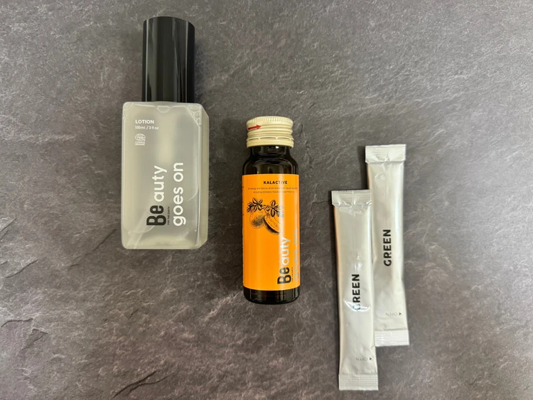 Be スキンケア　インナーケア