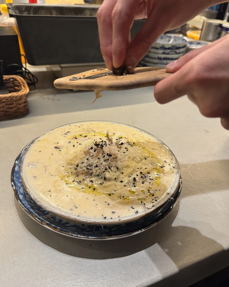 【TikTokでバズリ中】NEW OPEN!中目黒「getti(ゲッティー)」で飲めるカルボナーラを食す!_6