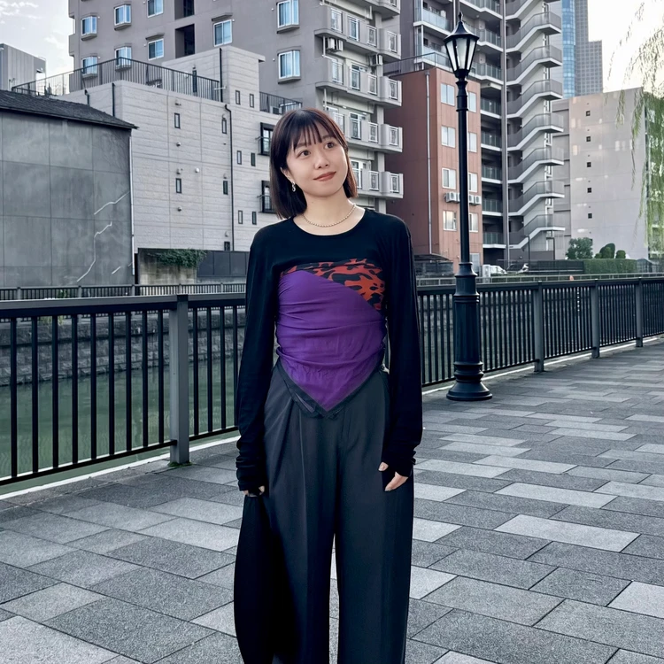 【元アパレル販売員が伝授！】秋のコーデに取り入れたい♡初心者向けスカーフの巻き方5選_9