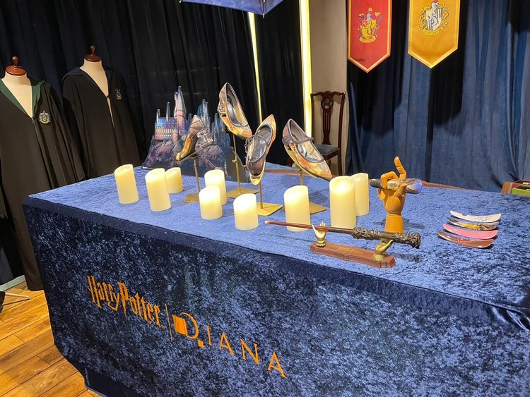 「HarryPotter×DIANA Collaboration Vol.1」ハリー・ポッターとダイアナのコラボ展示会レポ_3