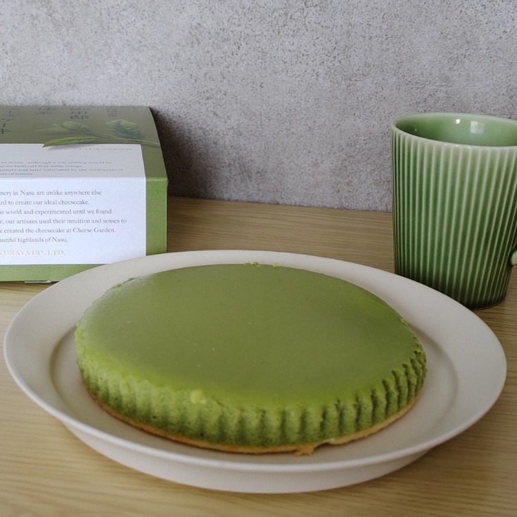 栃木発チーズガーデンの期間限定『抹茶チーズケーキ』実食レポ!_1_2