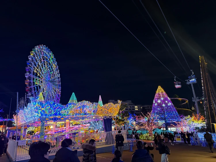 冬のご褒美デート。読売ランド「ジュエリミネーション」✨_3_2