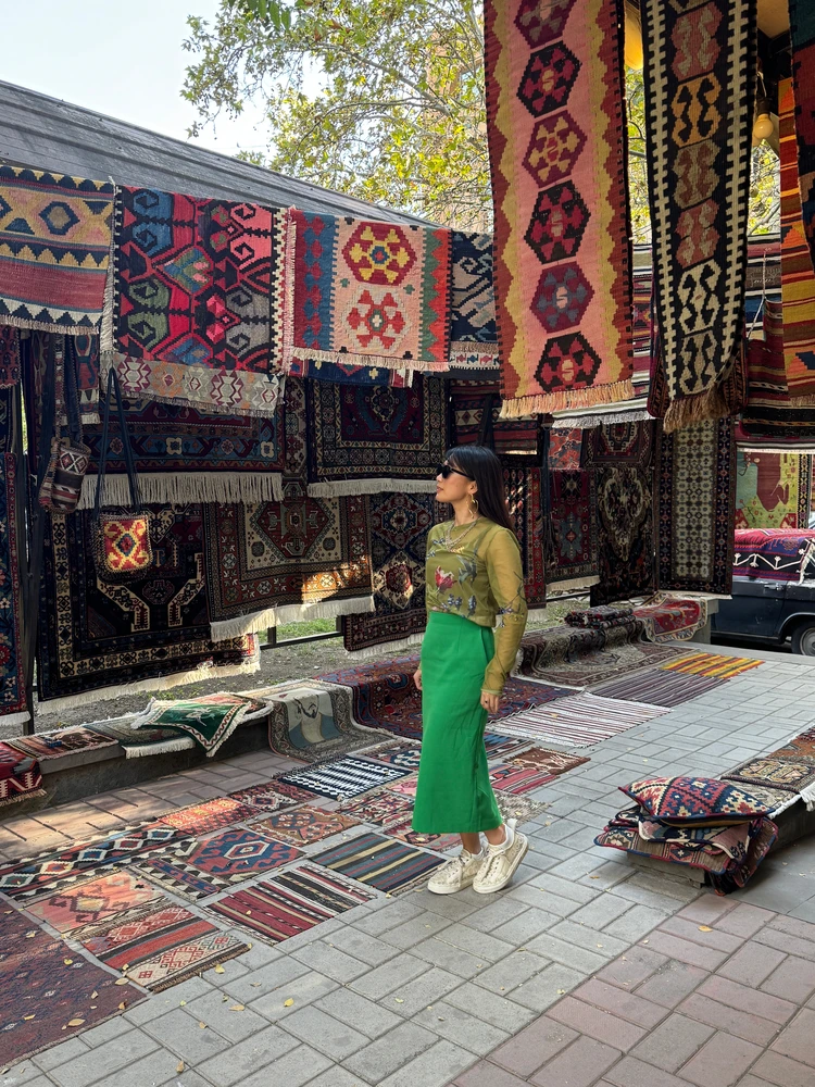 【秋の海外旅行コーデ】13℃から27℃に対応・コーサカス3カ国着回し1週間コーデ_7