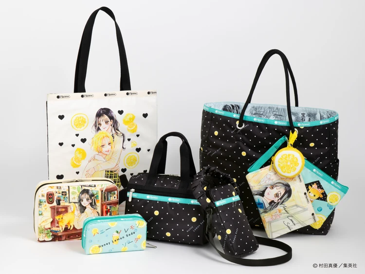 LeSportsac x 雑誌「りぼん」 国内買付 EXTRA LARGE ポーチ 5077265152BY.jpg