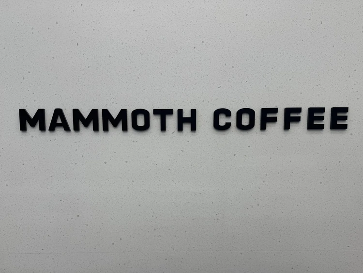 MAMMOTH COFFEE マンモスコーヒー 神谷町店 韓国カフェ コーヒー