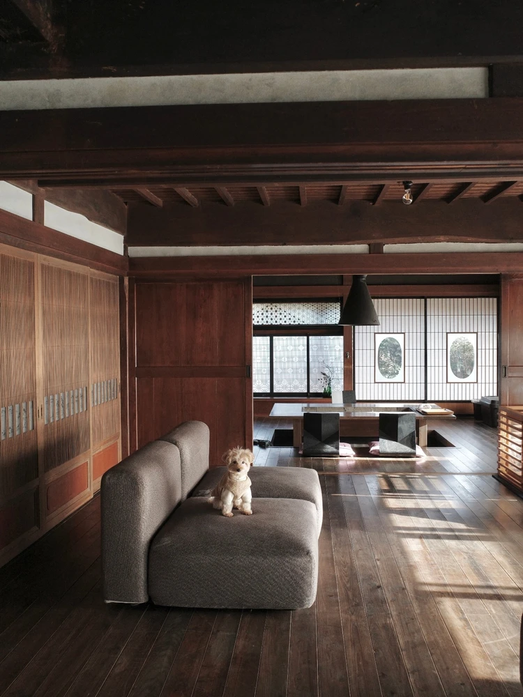 愛犬と泊まれる★子連れにもおすすめの宿③山梨 ~古民家宿るうふ~ #旅行部_7