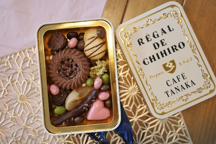 カフェタナカ ビジュードショコラテ