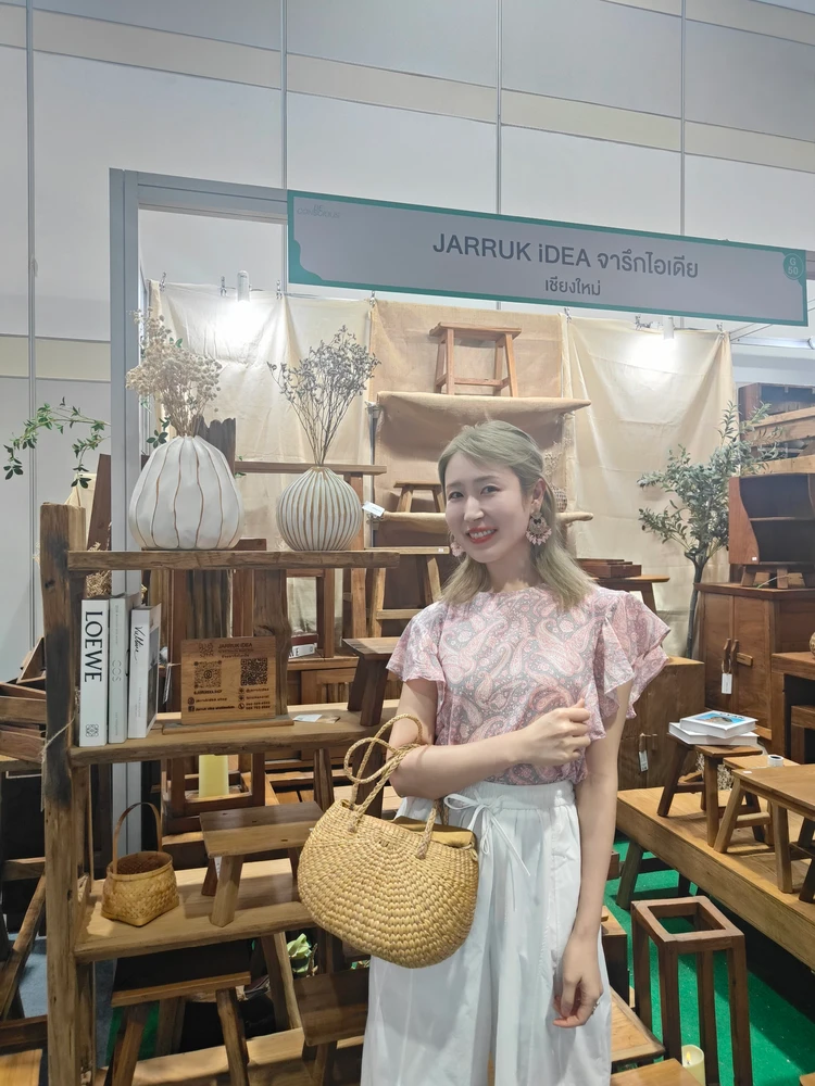 Craft Bangkok　　タイ　ハンドメイド
