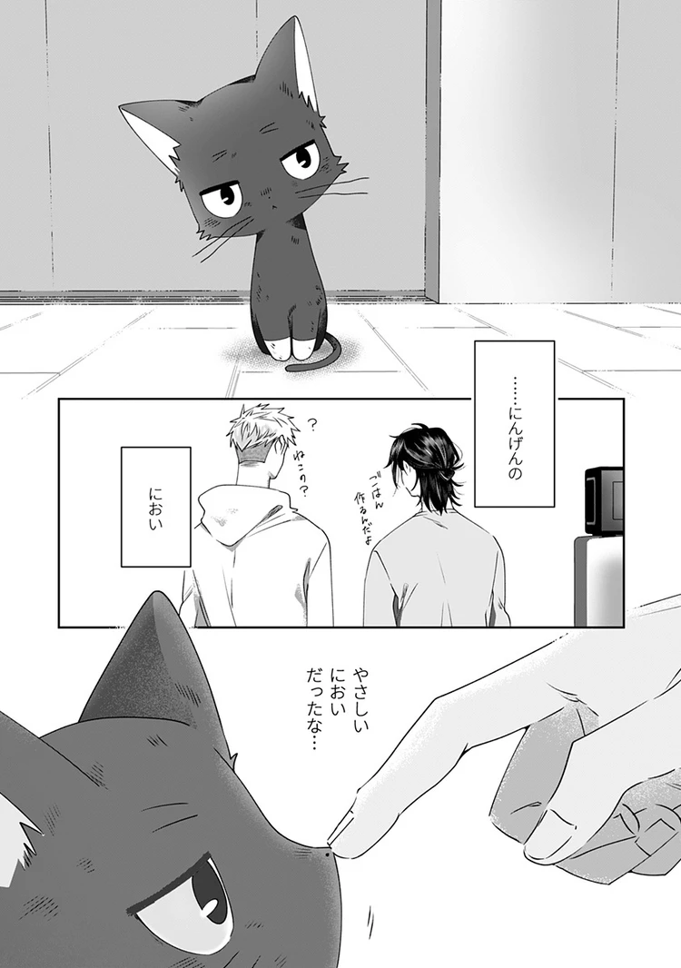 猫には猫の猫ごはん。 4話 page1