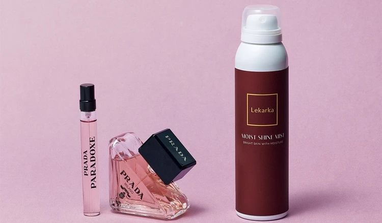 新年を素敵に幕開け♡ レカルカの「ブライトリー モイストシャインミスト」＆プラダ ビューティの「プラダ パラドックス 」【BEAUTY TALK vol.42】