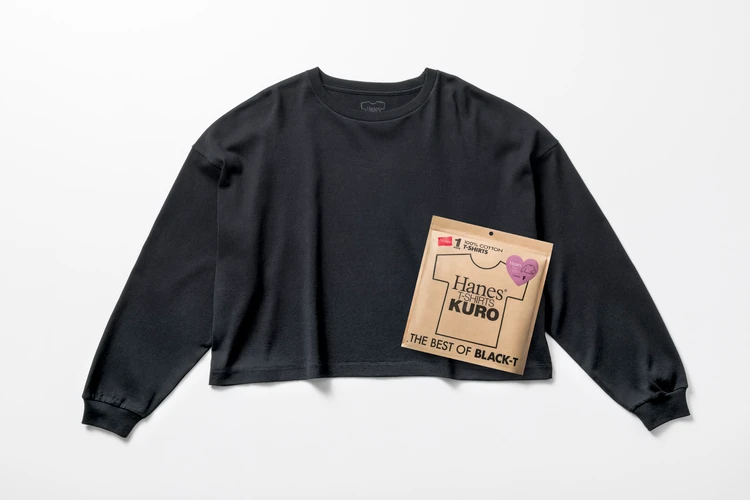 繰り返し着用しても“色あせしにくいBLACK”を実現