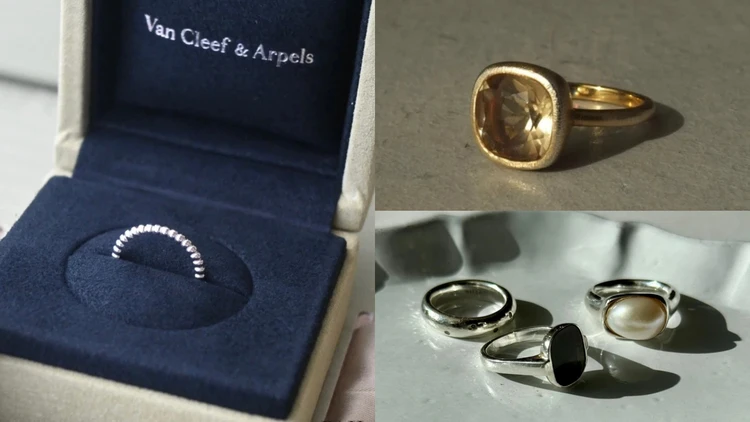 【ヴァンクリーフ＆アーペル、プラウなど】30代の手元を格上げするご褒美ジュエリー3選。今選びたいおすすめの上質リング【エディターズピック】
