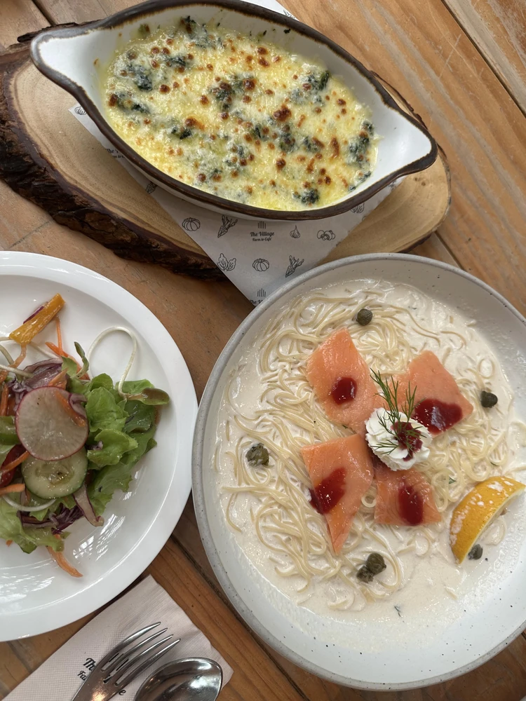 The Village Farm to Cafe　カンチャナブリ　カフェ