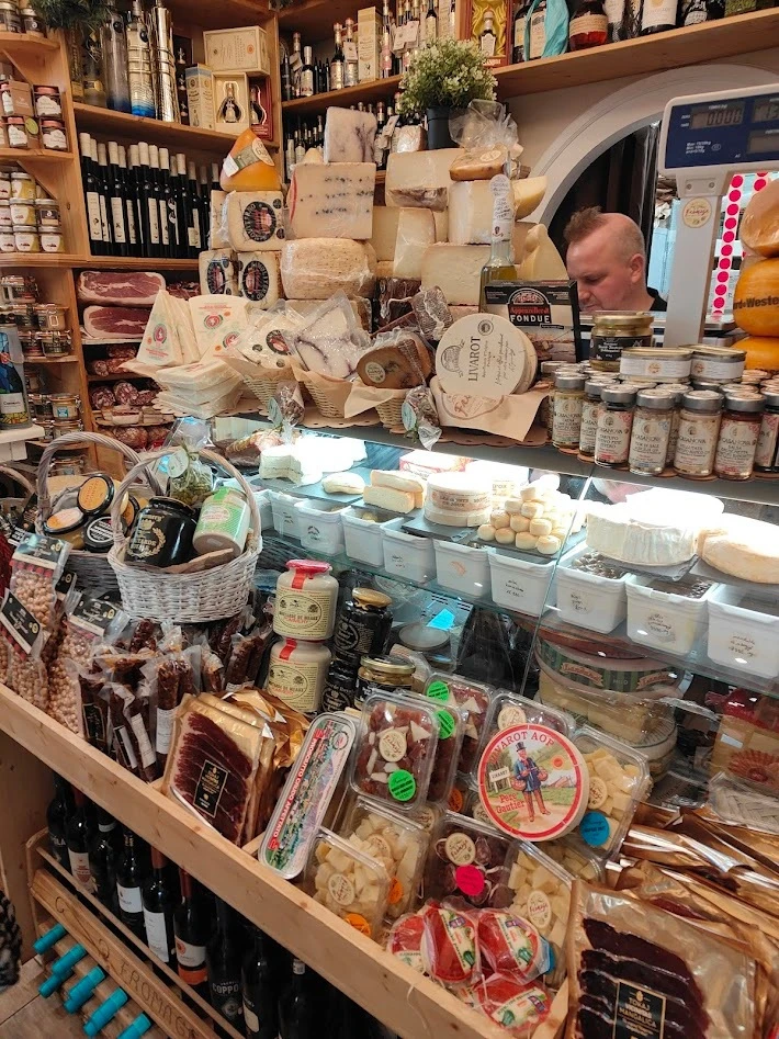 ブタペスト　チーズ屋さん
