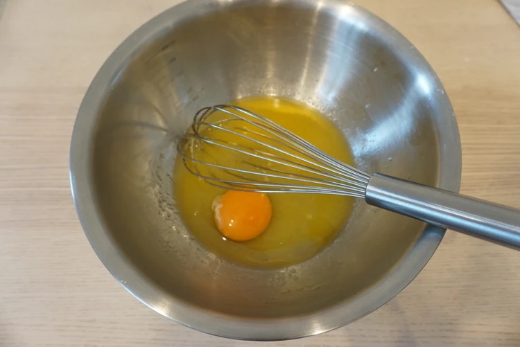 簡単!クックパッドの人気レシピでバナナマフィンを作ってみた #日曜cooking_7