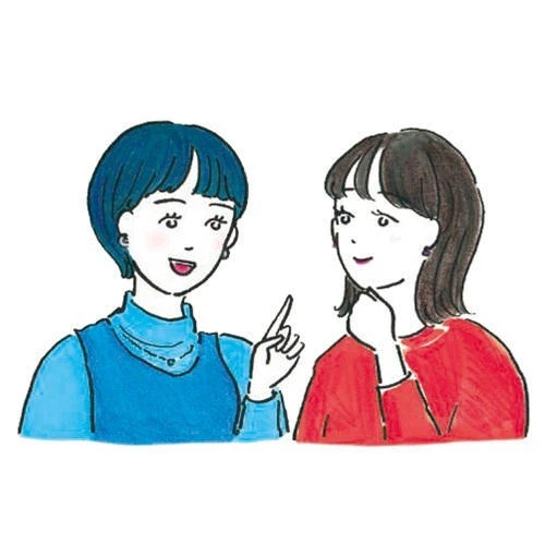 ライター 野崎久実子&スタイリスト 石上美津江