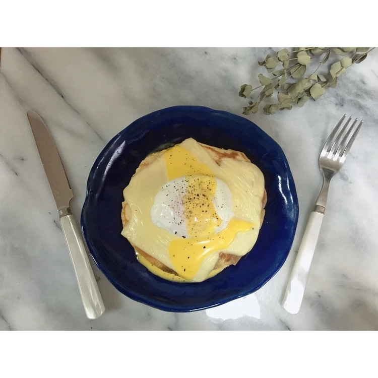 手作りのお皿、手作りの箸置き_6