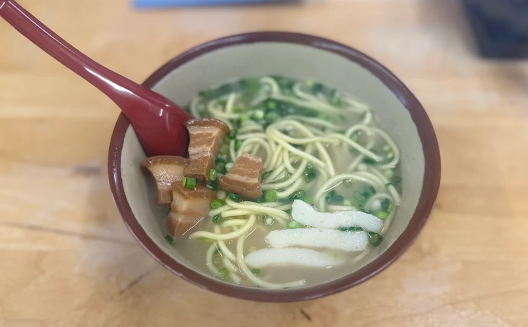 明石食堂八重山そば