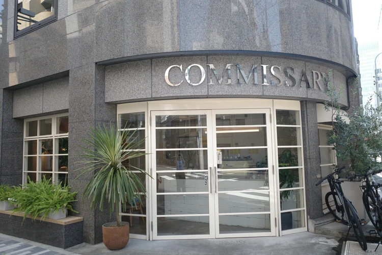 まるでNY？！おしゃれすぎるフードコート【COMMISSARY NIHONBASHI】_2