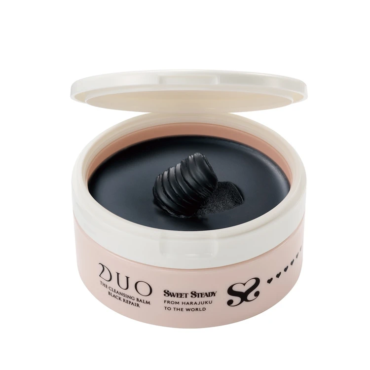 DUO ザ クレンジングバーム ブラックリペア SWEET STEADY限定デザイン 中身