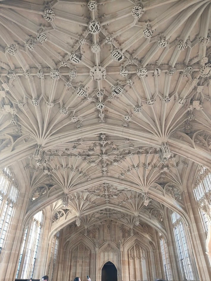 ボドリアン図書館　オックスフォード