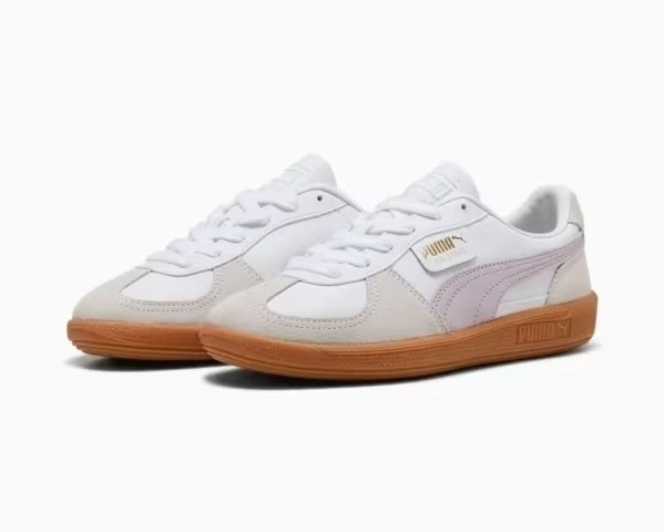 プーマ　パレルモ LTH　PUMA White-Lilac Frost