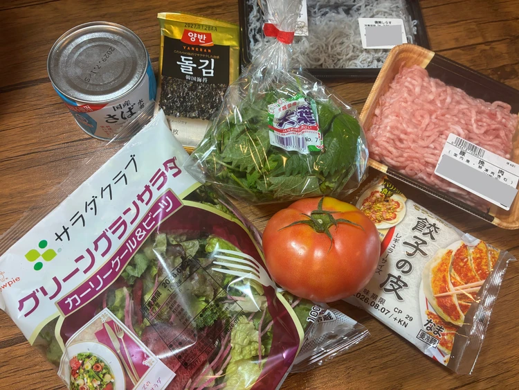 【平日夜20分】長谷川あかりさんの夏の餃子定食が簡単すぎた！材料費・感想も正直レビュー_2