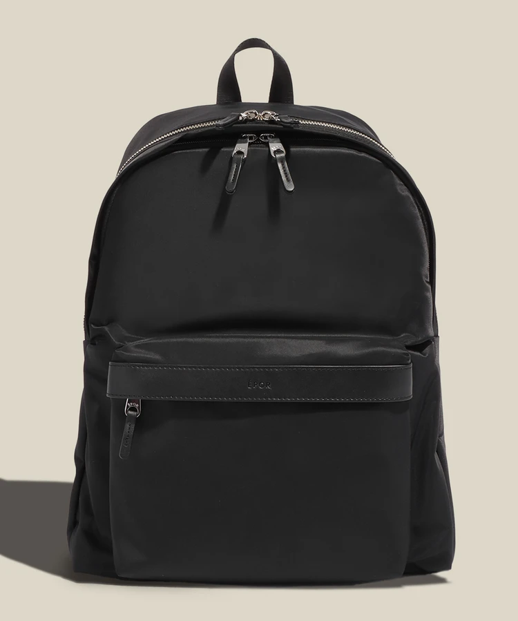 「ロペ エポール」の撥水リュック　ブラック