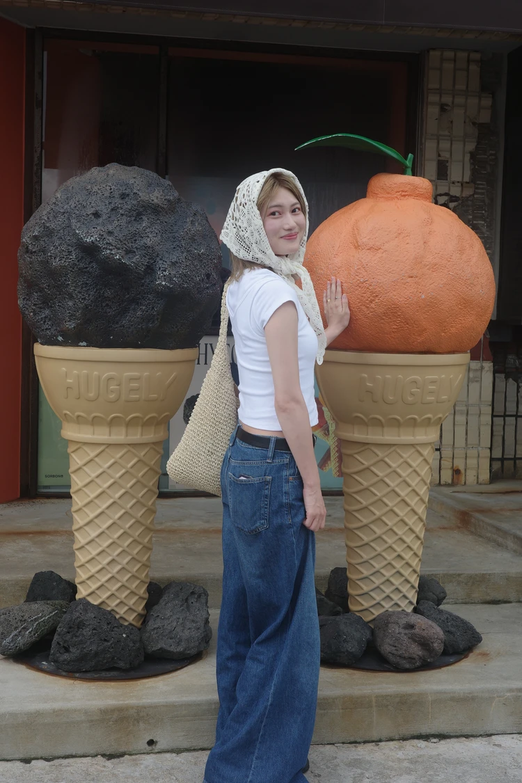 【韓国チェジュ旅行|必訪カフェ】「hugely(ヒュージリー)」で叶うフォトジェニックなひととき_2