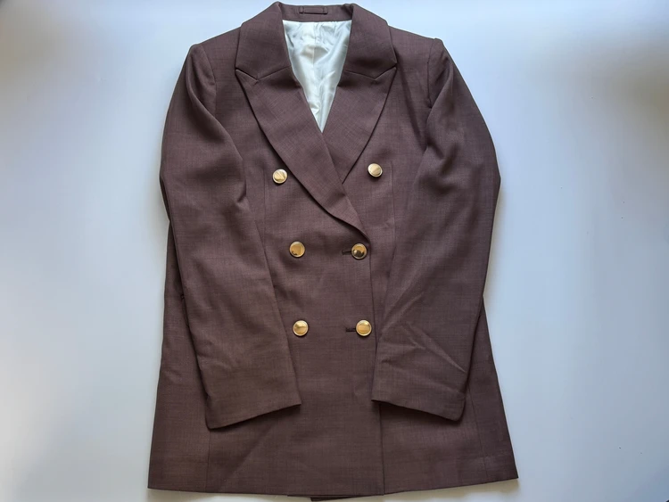 TONAL【貴島明日香さんコラボ】マルチセットダブルジャケット