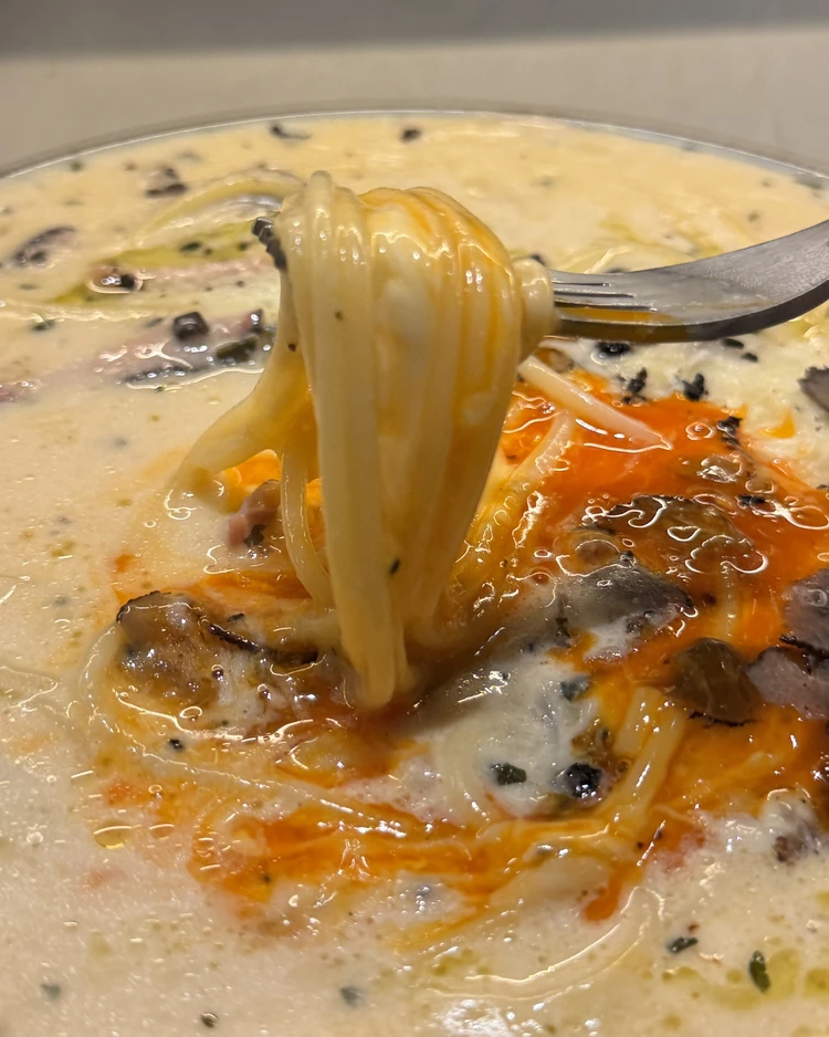 【TikTokでバズリ中】NEW OPEN!中目黒「getti(ゲッティー)」で飲めるカルボナーラを食す!_9