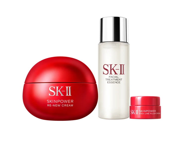 スキンパワー リニュー/エアリー クリーム トライアルキット