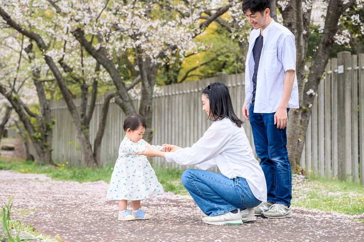 1歳女の子バースデーフォト@服部緑地公園in大阪_5