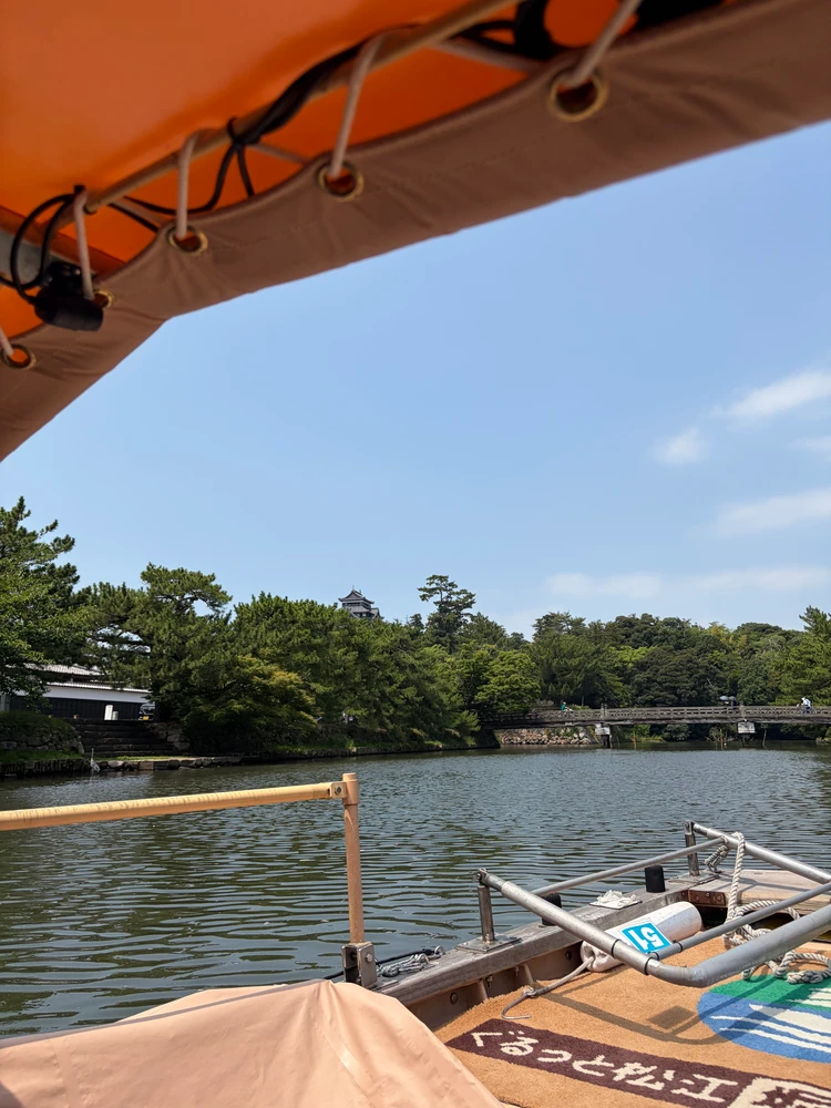松江　観光　ぐるっと松江堀川めぐり