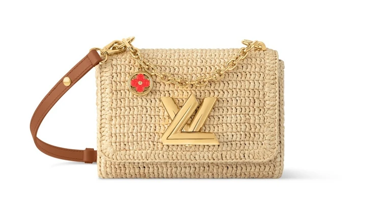 軽やかラフィア素材☆LOUIS VUITTON☆オール・イン BB ルイ·ヴィトン】ラフィア素材で仕立てた新作ウィメンズバッグが
