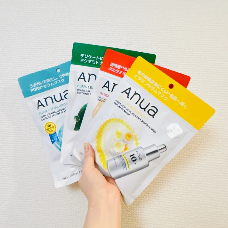 Anua(アヌア)|フェイスパック
