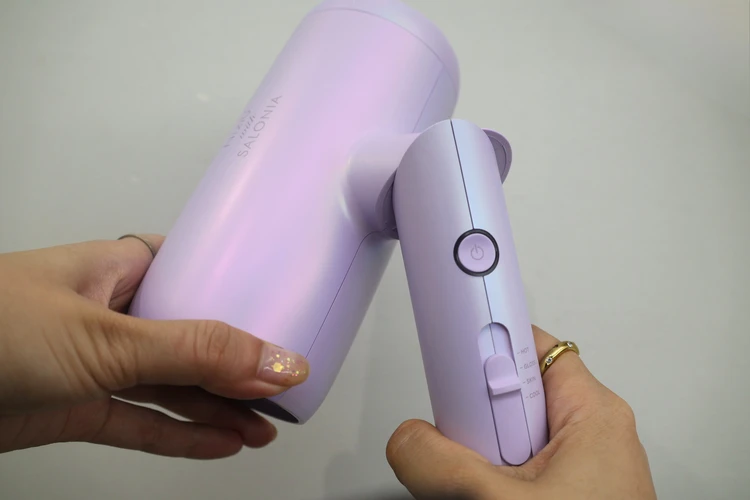 NiziUコラボ！SALONIAの限定色ドライヤーが出張族の私に使い勝手よすぎた【新発売】_5