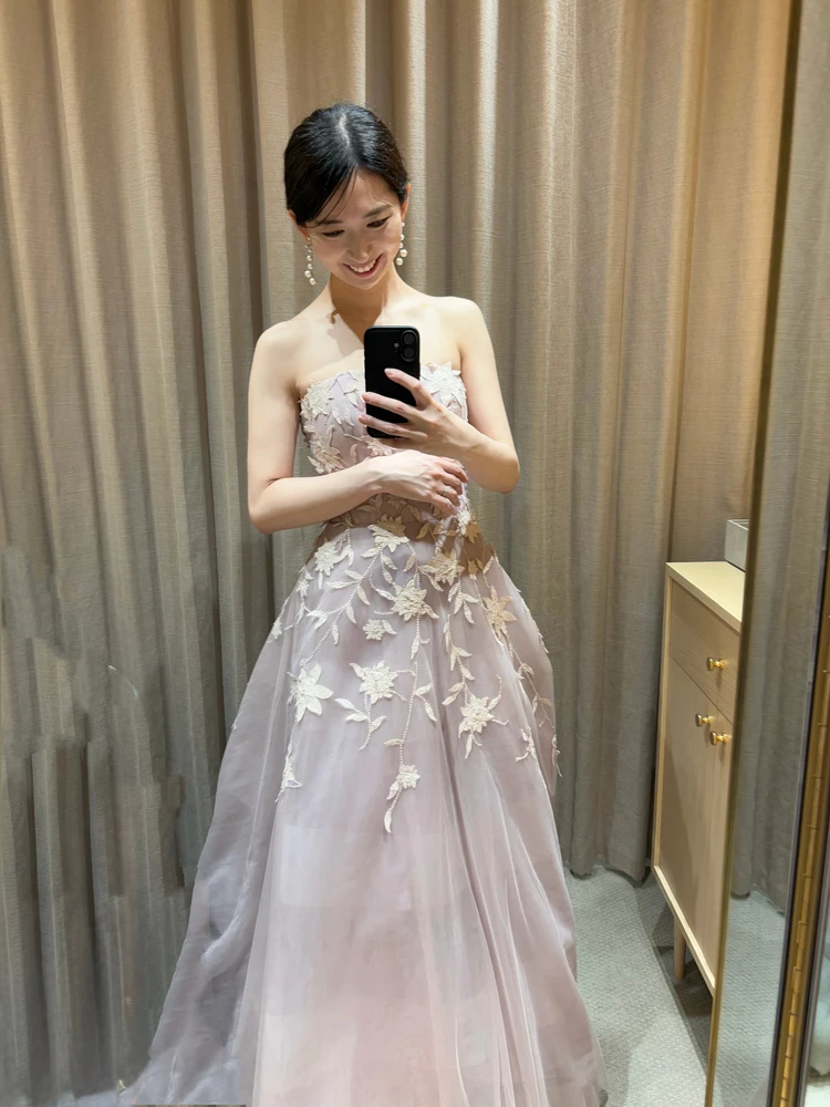 「THE TREAT DRESSING」でのドレス選び｜Part 2｜My dressも紹介♡_4