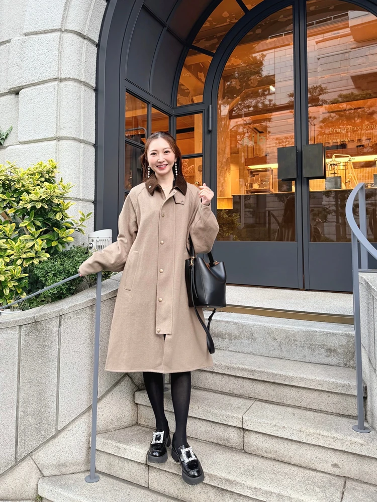 nib 日本橋兜町 東京カフェ巡り 外観 読者モデル