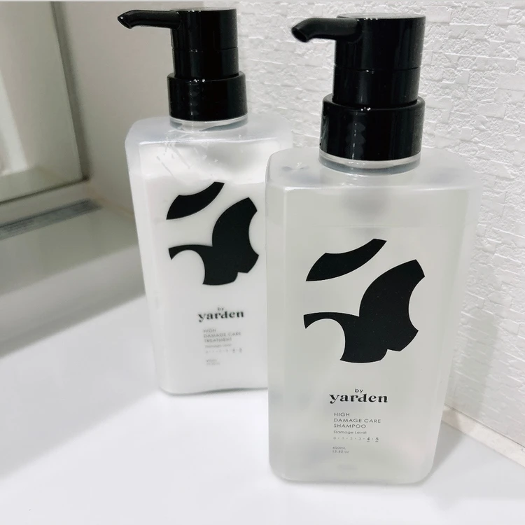 「Yarden」ハイダメージケアシャンプー・トリートメント