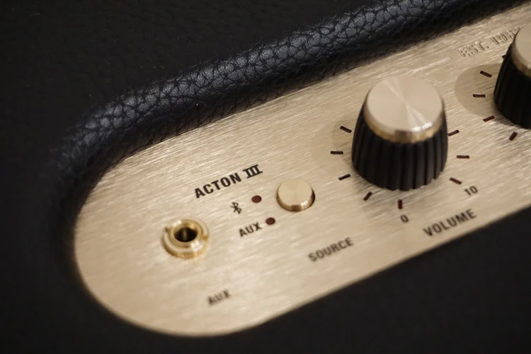 自宅がJazz barになった! Marshallのスピーカー「ACTION Ⅲ」購入レポ_4