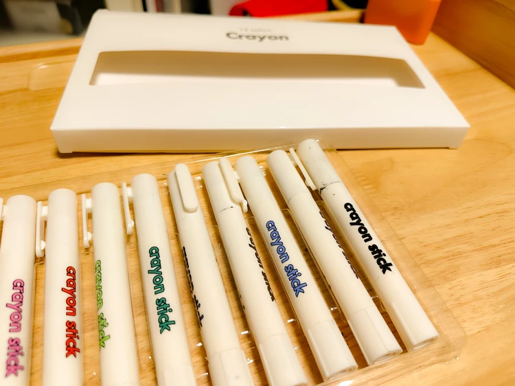 3COINS クレヨンスティック スリコ 子育てグッズ