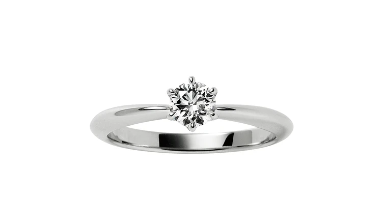 ミキモト メリア リング(ダイアモンド/Pt)¥200000台後半~