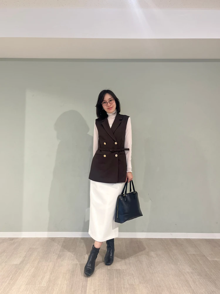 秋に取り入れたいブラウンカラーのアイテムを使ったコーデ３選_2