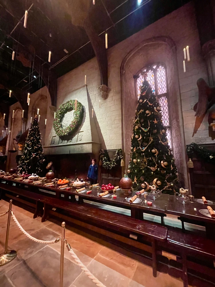 ハリポタツアーの雪化粧「HOGWARTS IN THE SNOW」へ！_4