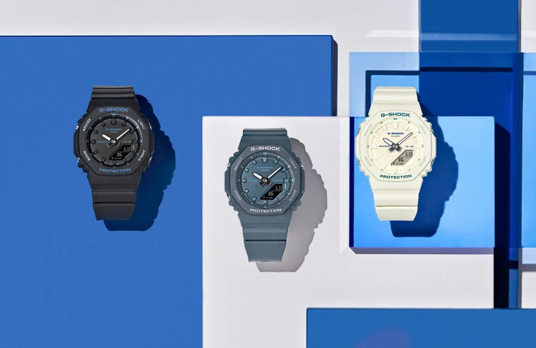 「G-SHOCK」「BABY-G」の新作ウオッチで大人の女性の手元にスポーティなアクセントを!